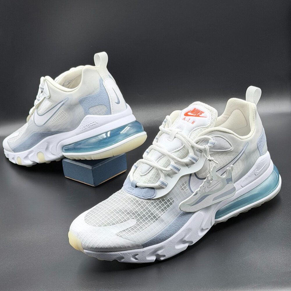 Nike Air Max 270 React 'Indigo Fog' - image 9